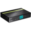Trendnet - TPE-S44 - 8-port (4 10/100, 4 PoE) PoE Switch