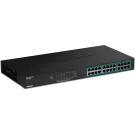 TRENDNET - TPE-TG240g - 24-port GREENnet Gigabit PoE+ Switch (370W)