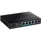 TRENDNET - TPE-TG350 - 5-Port Unmanaged 2.5G PoE+ Switch
