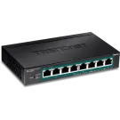 Trendnet - TPE-TG82ES - 8-Port Gigabit EdgeSmart PoE+ Switch (61W)