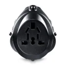 Cyber Power - TRA1A2 - Travel Adapter 100-240V In/Out Type A, C, G, & I Plug Adapters 1-Year Warranty