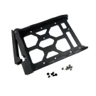 QNAP - TRAY-35-NK-BLK02 - HDD Tray for 3.5" and 2.5" drives without key lock, black, plastic