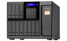 QNAP - TS-1635AX-8G-US - QNAP TS-1635AX (8GB RAM version) 12+4 bay high-capacity 10G NAS with auto data tiering. Marvell ARMADA 8040 quad-core 1.6GHz, 8GB DDR4 RAM (max 16GB)