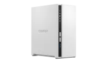 QNAP - TS-233-US - QNAP Tower NAS 2 bay ARM Cortex-A55 4C, 2 x SATA 6Gb/s 3.5"/2.5", 2GB DDR4 RAM on-board, 1 x GbE