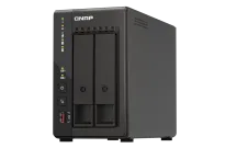 QNAP - TS-253E-8G-US - QNAP 2-Bay High-Performance desktop NAS with Intel Celeron 4-Core J6412, onboard 8GB RAM