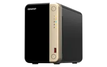 QNAP - TS-264-8G-US - QNAP TS-264 2-Bay High-Performance Desktop NAS. Intel 4C/4T Processor, burst up to 2.9GHz with 8GB DDR4 RAM On-Board