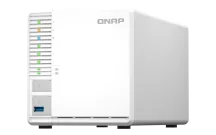 QNAP - TS-364-8G-US - QNAP 3-Bay High-Performance desktop NAS with Intel Celeron 4-Core N5105/N5095, 8GB DDR4 RAM (On-Board, Non Expandable), 1 x 2.5GbE, 1 x HDMI 1.4b, 2 x M.2 PCIe Gen 3 Slots