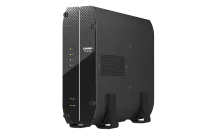 QNAP - TS-410E-8G-US - QNAP TS-410E 4-Bay fanless Desktop NAS. Intel Celeron J6412 quad-core with onboard 8GB RAM