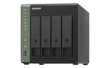 QNAP - TS-431X3-4G-US - QNAP TS-431X3 4-Bay ARM-based NAS with Hardware Encryption, Quad Core 1.7GHz, 4GB RAM, 10GbE(SFP+) ,2.5GbE and 1GbE LAN