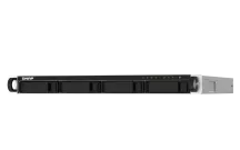 QNAP - TS-432PXU-RP-2G-US - QNAP 1U 4-Bay ARM-based 2.5G &10G NAS, Quad Core 1.7GHz, 2GB DDR3 RAM, 2 x 10GbE SFP+, 2 x GbE, Redundant Power Supply