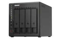 QNAP - TS-453E-8G-US - QNAP 4-Bay High-Performance desktop NAS with Intel Celeron 4-Core J6412, onboard 8GB RAM