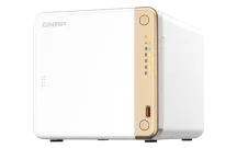 QNAP - TS-462-4G-US - QNAP 4-Bay desktop NAS, Intel Celeron N4505 dual-core processor, 4GB DDR4 RAM On-Board (Non-Expandable)