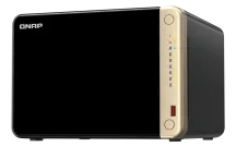 QNAP - TS-664-8G-US - QNAP TS-664 6-Bay High-Performance Desktop NAS. Intel 4C/4T Processor, burst up to 2.9GHz with 8GB DDR4 RAM