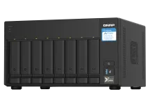 QNAP - TS-832PX-4G-US - QNAP 8-Bay desktop NAS, AL324 64-bit quad-core 1.7GHz, 4GB DDR4 SODIMM RAM (1 x 4GB, max 16GB)