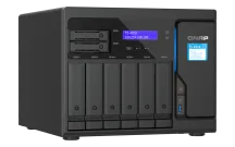 QNAP - TS-855X-8G-US - QNAP Desktop 8-Bay NAS/iSCSI IP-SAN, Intel Atom C5125 processor, 8 GB DDR4 RAM