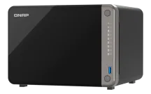 QNAP - TS-AI642-8G-US - QNAP 6-Bay desktop AI NAS, NPU 6TOPS, 4C ARM Cortex-A76 2.2GHz, 4C Cortex-A55 1.8GHz, 8GB DDR4 RAM
