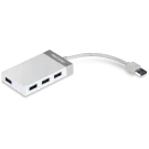 TRENDNET - TU3-H4E - 4-port High Speed USB 3.0 Mini Hub