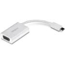 TRENDNET - TUC-VGA2 - USB-C to VGA HDTV Adapter with PD support