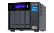 QNAP - TVS-472XT-i3-4G-US - QNAP Ultra-High Speed 4 Bay Thunderbolt 3 NAS.Intel Core i3 4-core Processor, 4GB DDR4 RAM