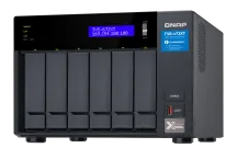 QNAP - TVS-672XT-i3-8G-US - QNAP Ultra-High Speed 6 Bay Thunderbolt 3 NAS. Intel Core i3 4-core Processor, 8GB DDR4 RAM
