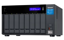 QNAP - TVS-872XT-i5-16G-US - QNAP Ultra-High Speed 8 Bay Thunderbolt 3 NAS. Intel Core i5 6-Core Processor, 16GB RAM