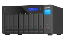 QNAP - TVS-h874-i7-32G-US - QNAP Ultra-High Speed 8 Bay NAS Intel Core i7 12C (8 Performance cores + 4 Efficient cores) /20T Processor