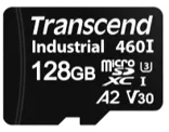 Hanwha - SPP-E128G - MicroSD Industrial Memory Card, 128GB, Wide Temp (°C -40 - +85)