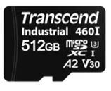 Hanwha - SPP-E512G - MicroSD Industrial Memory Card, 512GB, Wide Temp (°C -40 - +85)