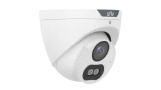 Uniview - UAC-T122-AF28M-W - UNV 2MP White Light Analog Turret 2.8mm