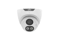 Uniview - UAC-T142-AF28M-DL - UNV 2MP Dual Light Analog Turret 2.8mm