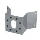 Videotec - UEAC - Corner adaptor in stainless steel AISI 316L