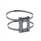 Videotec - UEAP - Pole adaptor in stainless steel AISI 316L