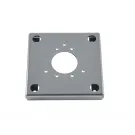 Videotec - UEAW - Counter-plate in stainless steel AISI 316L