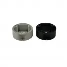 Videotec - UEBP0AA - Parapet bracket with internal cable channel for ULISSE EVO grey-white colour (RAL9002)