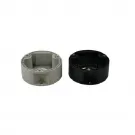 Videotec - UEBP0FA - Parapet bracket with internal cable channel for ULISSE EVO, black colour (RAL9005)