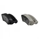 VideoTec - UEI9AA - IR illuminator 940nm with uniform lighting for short and long distances s up to 100m (328ft) for ULISSE EVO grey-white colour (RAL9002)