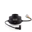 IDIS - UHD4.4-10MPI - 4.4-10mm IR corrected, Motorized Zoom and Focus, P-Iris Lens with CS Mount 
