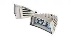 VideoTec - UPTIRN10WA00 - LED Illuminator for ULISSE, 10°, White Light, 24Vac - 12/24Vdc