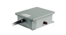 VideoTec - UPTIRPS120UL - External Power Supply For ULISSE With UPTIRN Led Illuminators, 120Vac, 50/60Hz