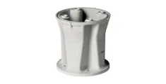 VideoTec - UPTWBTPAB - Parapet Bracket with Internal Cable Channel
