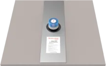 Revolution Acoustics - Ubiqui-T Ceiling Tile - Ceiling tile mointing kit for 2x2, and 2x4 ceiling tiles. Tiles are sold individually. Requires 3M Super 90 adhesive, not included