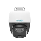 Uniview - Uho-P2A-M3F4D - 3MP Outdoor Wi-Fi PT camera, Internal Antenna, 1.5W high power speaker, Quick installation with detachable mounting plate