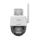 Uniview - Uho-P3C-M5F4 - 5MP Outdoor Wi-Fi PT camera, Wise-isp technology, F1.0 + 1/1.8", Wi-Fi 6, Bluetooth, 3W high power speaker