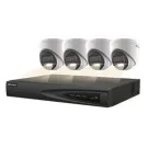 Hikvision - EKI-K41T44H - KIT 4K NVR 4CH 1TB 4TR 4MP 2.8M
