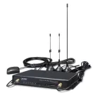 Planet - VCG-1500WG-LTE-US - Vehicle 4G LTE Cellular Wireless Gateway with 5-Port 10/100TX (1-SIM Card Slot, 802.11n, GPS, -25~65 degrees C)