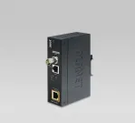 Planet - LRP-201ET - Industrial 1-Port 10/100/1000T Ultra PoE + 1-Port Coax/UTP Long Reach PoE Extender (-20~70°C)