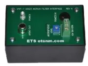 ETS - VNF-1 -  Single channel voice band notch filter / interface