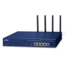 Planet - VR-300PW5 - Wi-Fi 5 AC1200 Dual Band VPN Security Router with 4-Port 802.3at PoE+ (1200Mbps)