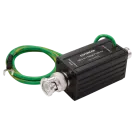 SECO-LARM - VS-1V12YQ - HD 4-in-1 Surge Protector, helps prevent damage to sensitve HD-TVI, HD-CVI, HD-AHD, and Analog CCTV cameras, DVRs, and switches, intercepts repeated surges and spikes that could damage CCTV equipment