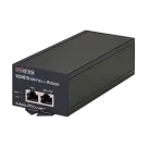 Vigitron - Vi22401U - 1-Port MaxiiPower™ af/at/bt 60W PoE Midspan w/ built in power supply